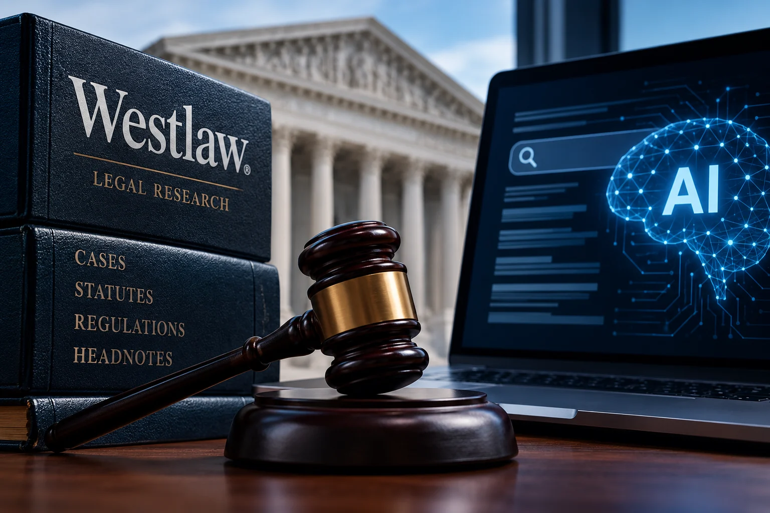 Copyrighted legal headnotes, artificial intelligence training, and federal court analysis in Thomson Reuters v. ROSS Intelligence
